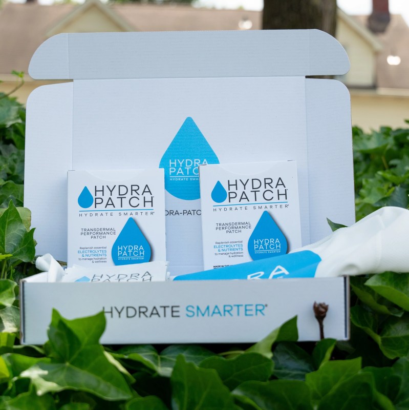 Hydrapatch Hydrate Smarter - Colorful Design Collection - Ultra HD Quality