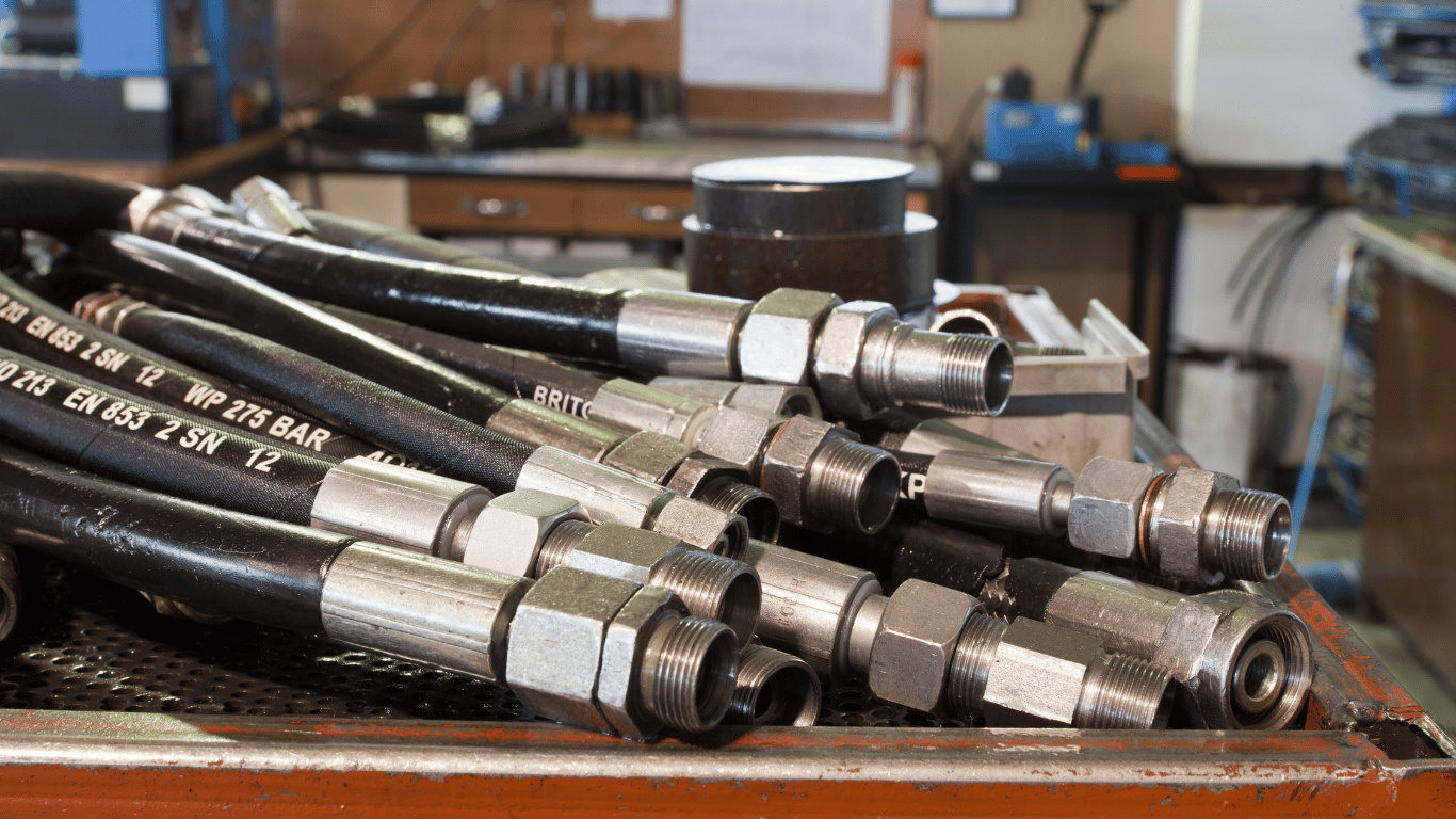What Is a Hydraulic Hose?