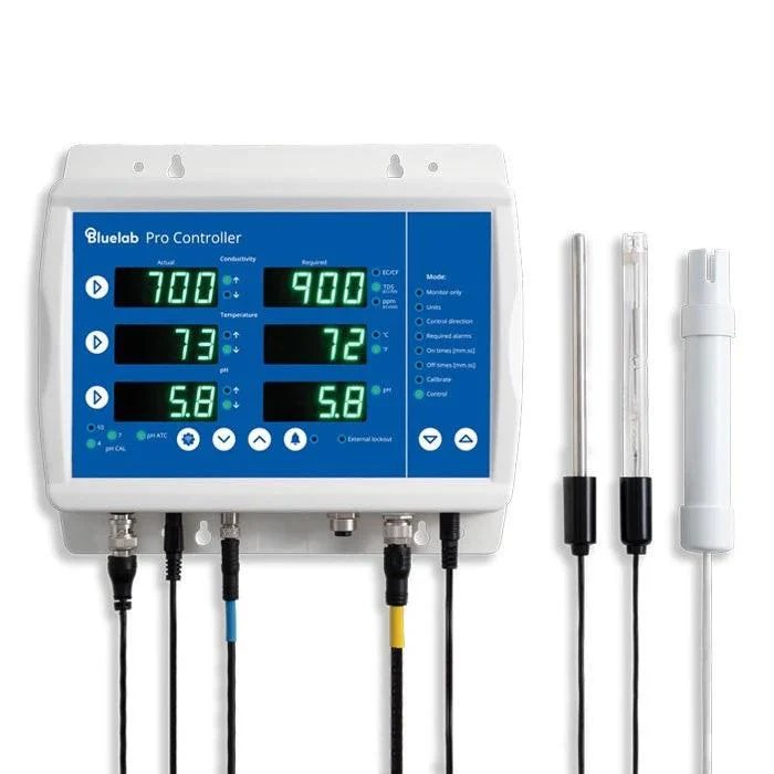 Bluelab Pro Automated Ph Nutrient Controller With Wi Fi