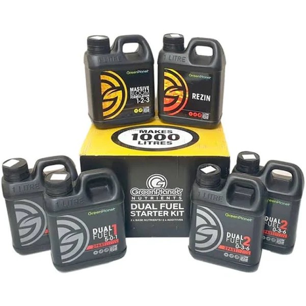 Green Planet Dual Fuel Starter Kit - 1L