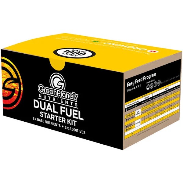 Green Planet Dual Fuel Starter Kit - 1L - Image 2