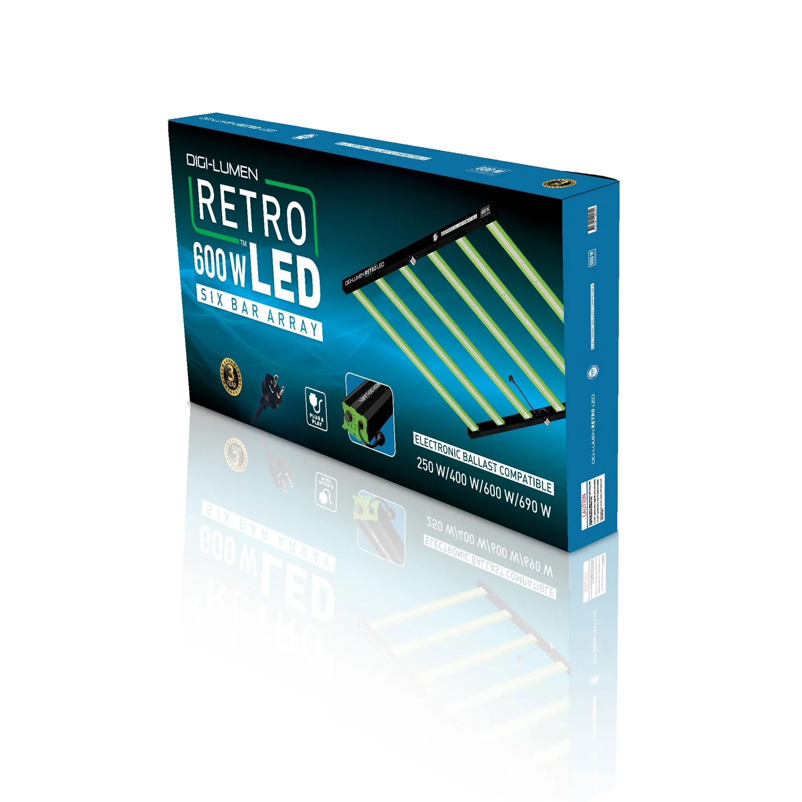 Digi-Lumen Retro 600w LED Including Ballast - Image 2