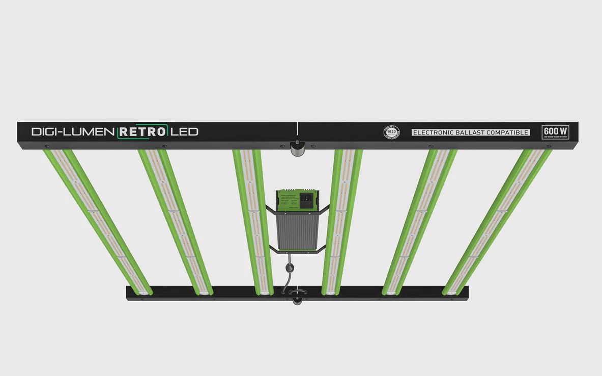 Digi-Lumen Retro 600w LED Including Ballast