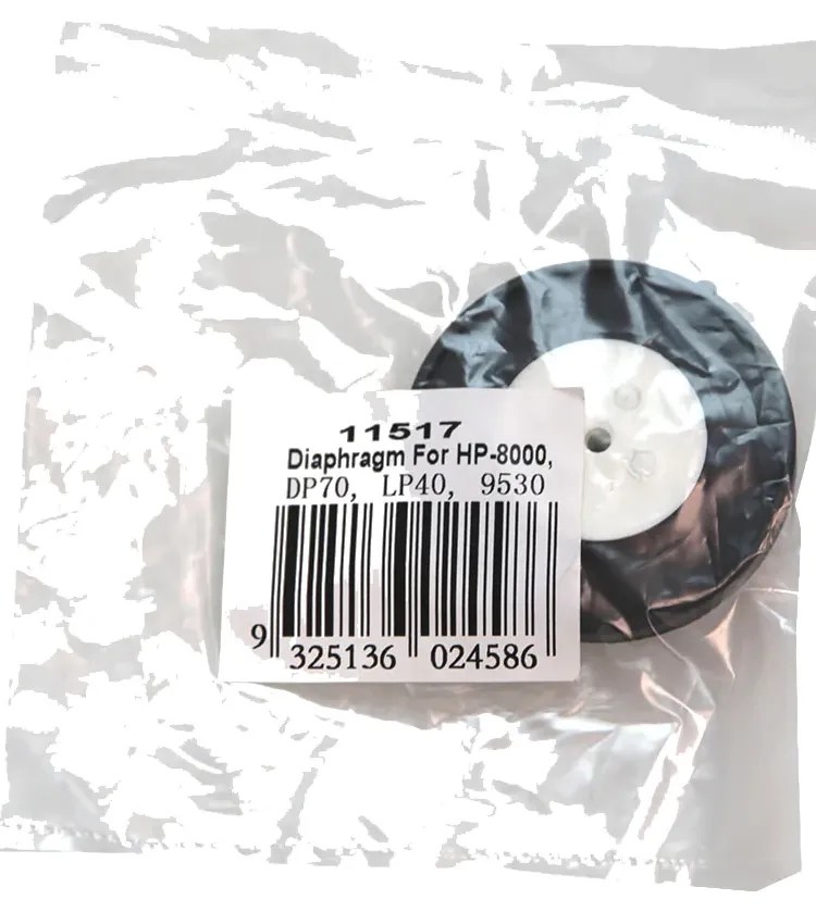Diaphragm - O2 Plus HP 8000