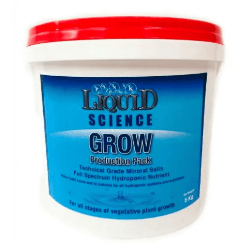 Liquid Science Powder Grow 5 kg A&B Production Pack