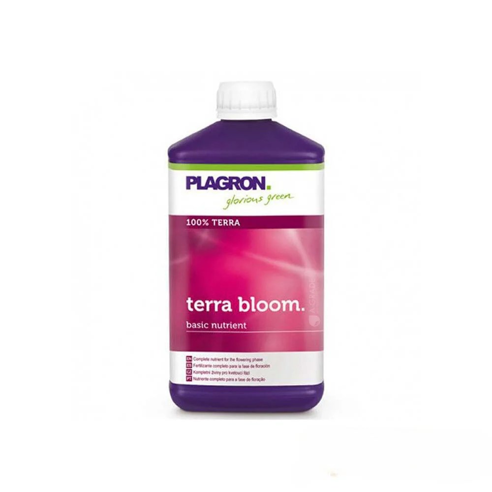 Plagron Nutrients - Litre: TerraBloom1L