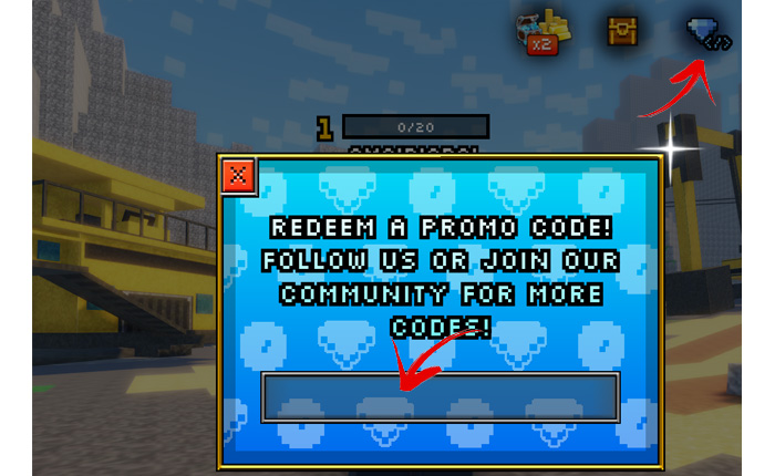 All Bloxel Gun Codes April 2026 Diamond AK 