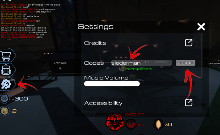 All Roblox Pressure Codes April 2026 Submit R 