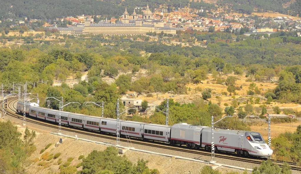 high-speed train hydrogen