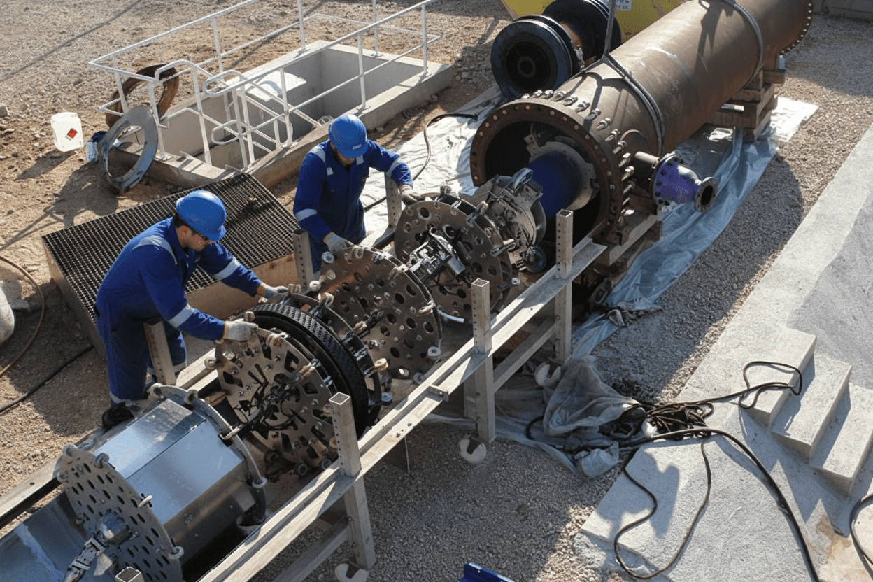 Hydrostatic pressure testing