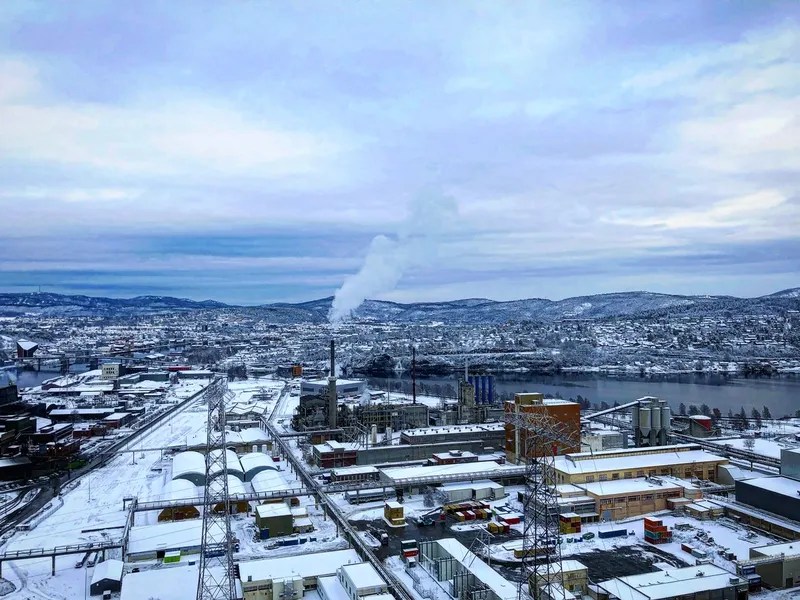 HYEX Safety visiting Yara ammonia plant at Herøya, Norway