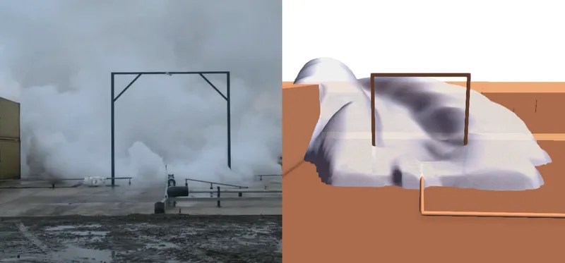 Liquid Hydrogen Experiments Made Available by SVV – Well Reproduced by CFD Simulations