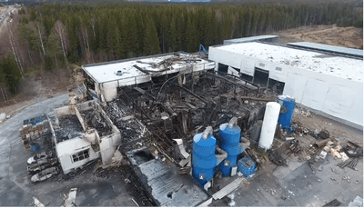 CEO, Chairman of the Board, and Company convicted after explosion