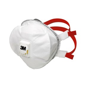 3M Partikelmaske FFP3  mit Cool Flow™ Ausatemventil-8835+