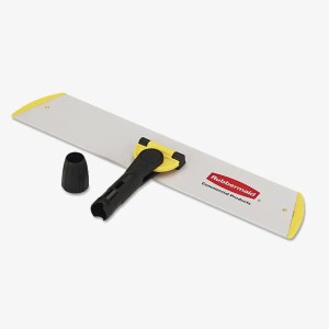 Rubbermaid HYGEN Microfiber Damp  Hygen 18 Inch Quick-Connect Frame, Yellow, 18.1 Inch x 1.377 Inch x 1.377 Inch