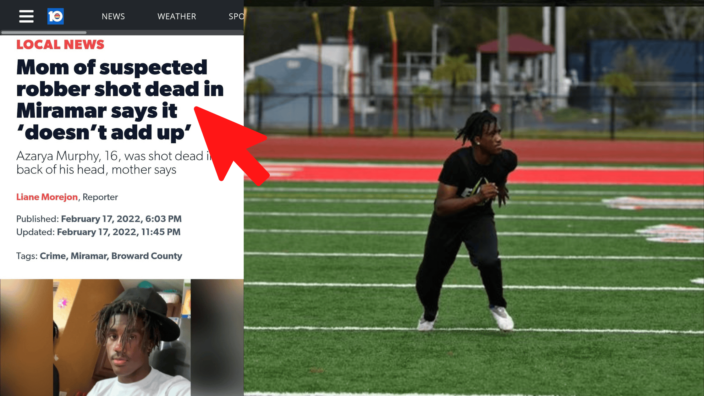 WPLG Channel 10 Azarya Murphy Deserves A Better Headline!… This Is Why ...