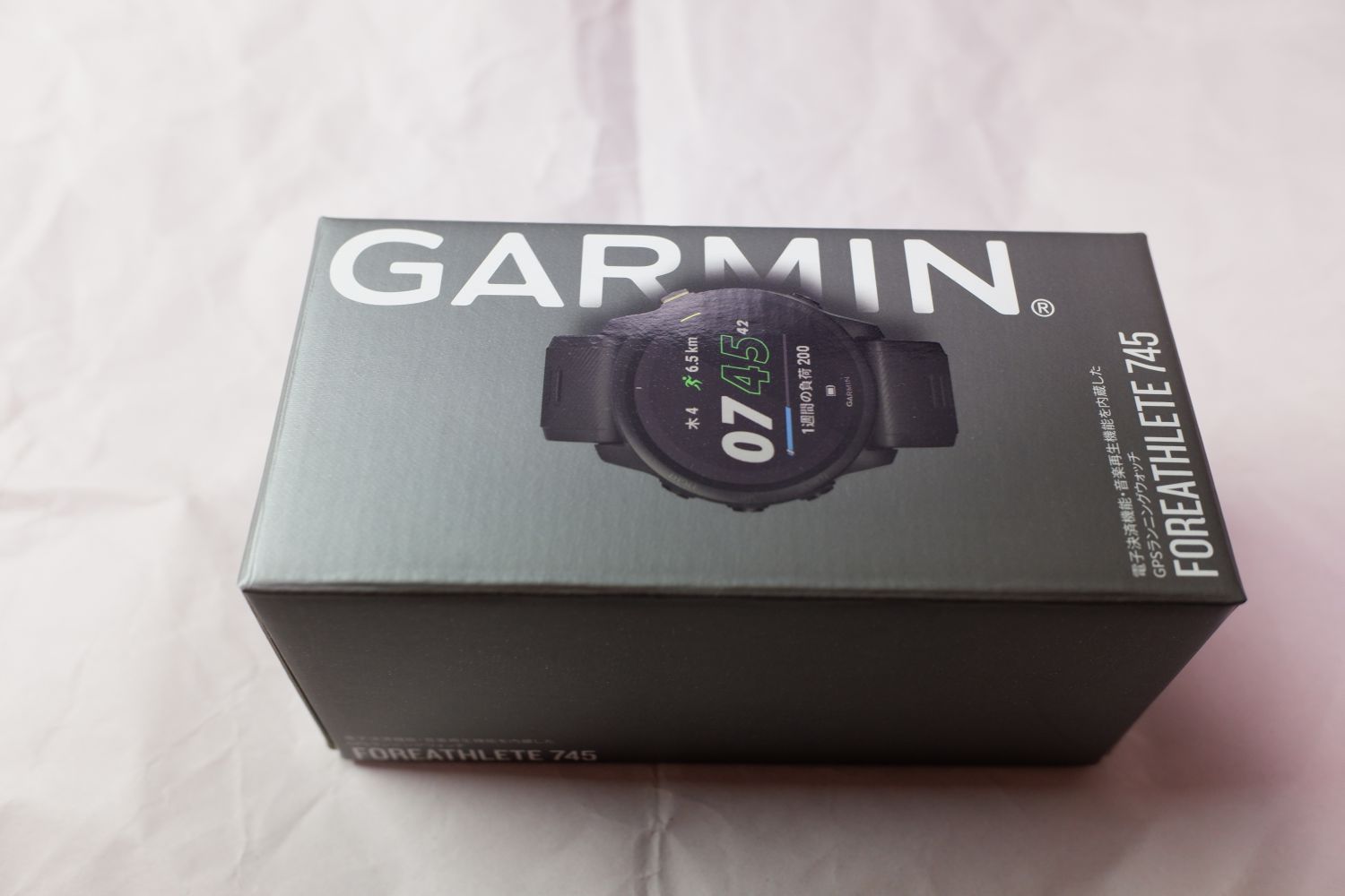 レビュー] スマートウォッチ Garmin foreathlete 745。4代目のスマート