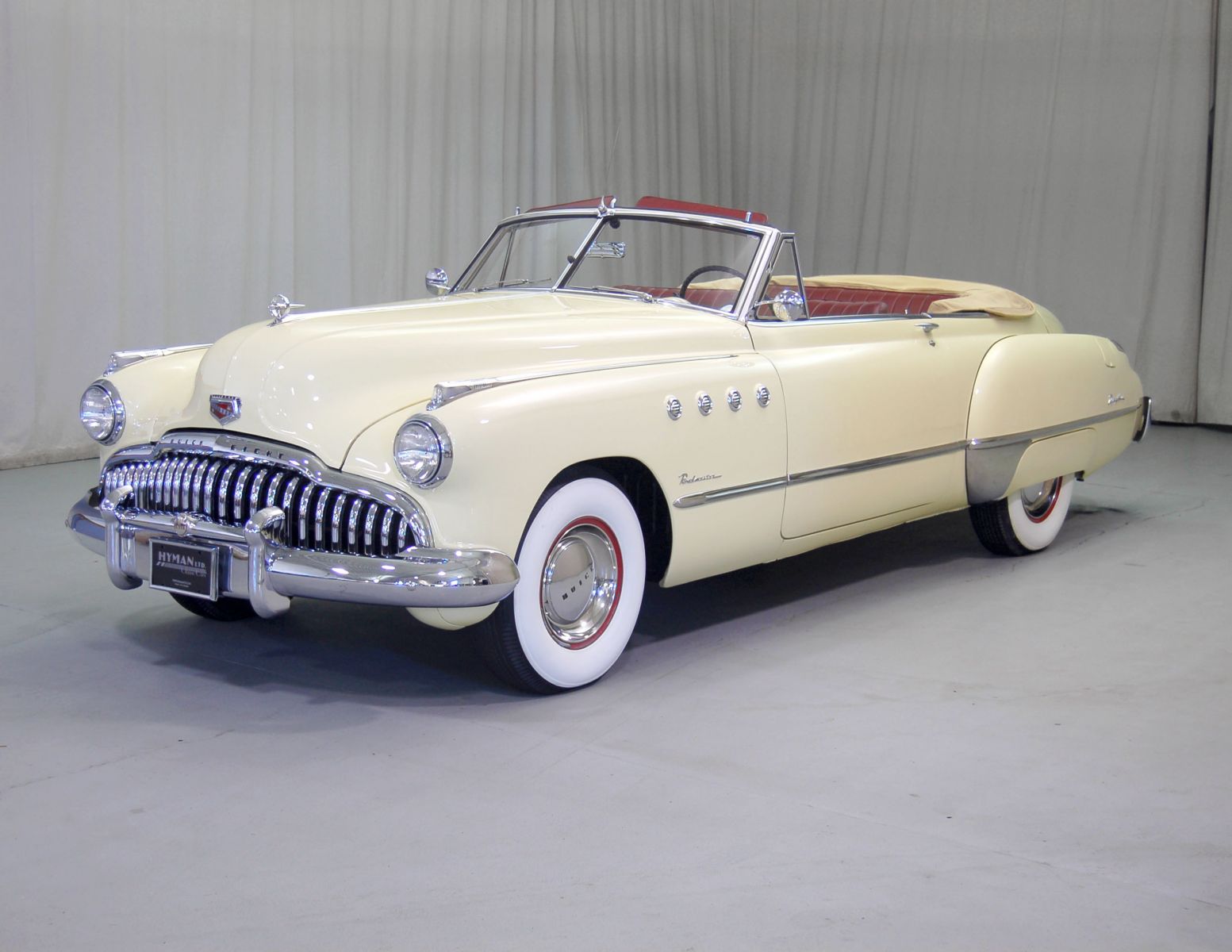 1949 buick roadmaster convertible