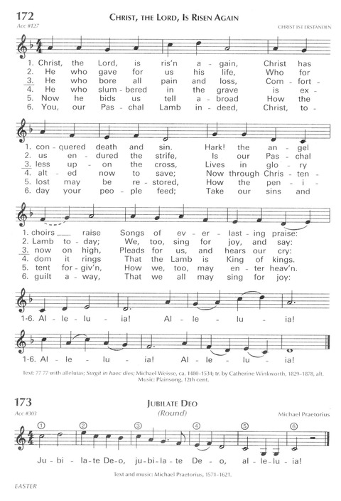 Alleluia, alleluia, give thanks to the risen lord;. Christ The Lord Is Risen Again Hymnary Org