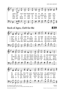 Print and download you should see me in a crown sheet music by billie eilish. Rock Of Ages Cleft For Me Hymnary Org