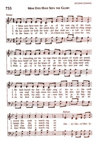 It helps you a lot when you know how to play . Battle Hymn Of The Republic Hymnary Org
