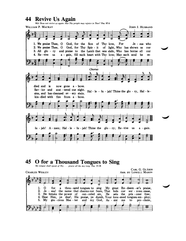 Lyrics for blind faith by warrant. Hymns of Faith 45. O for a thousand tongues to sing