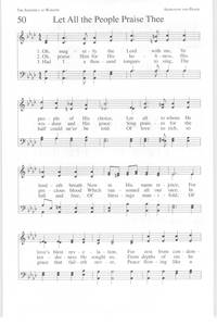 I came to magnify the lord, praise his holy name, lift jesus higher, lift jesus higher. O Magnify The Lord With Me Morris Hymnary Org