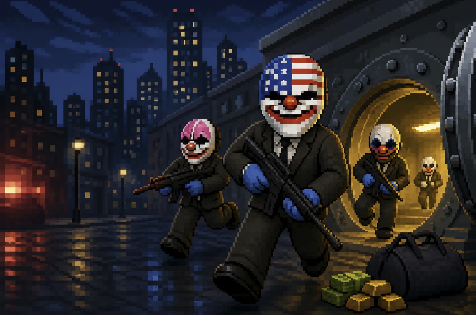 Mer Roblox Payday Fram Ver Hype Se Payday Roblox 