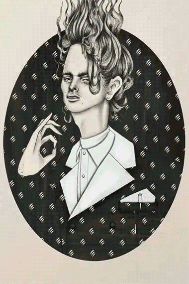 Tara Dougan's Animated Prada Editorial for commons&sense man Issue 13