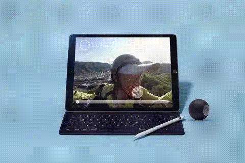 Luna Is the Smallest 360 Degree Camera in the World