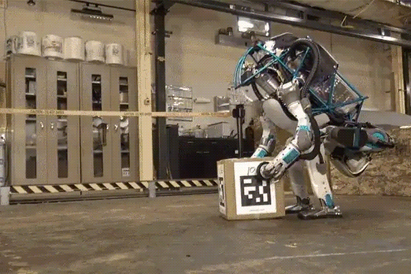 Watch Boston Dynamics Bully Its New Atlas Robot