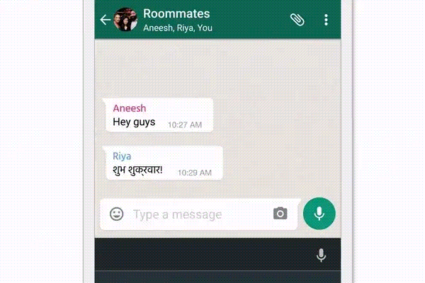 Keep up With All Your Bilingual Friends With Google's New Tap to Translate Function