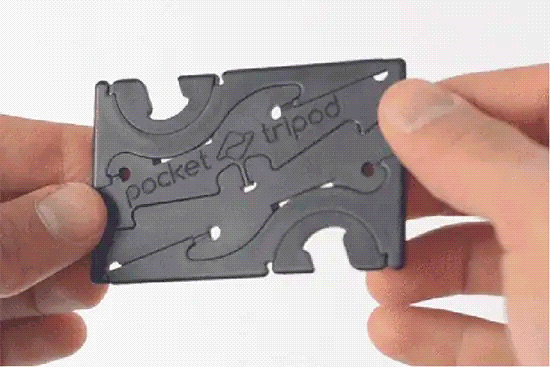 The New and Improved Pocket Tripod