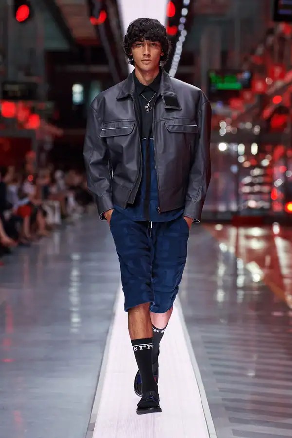 Ferrari Debuts First Runway Collection Fashion Menswear Womenswear