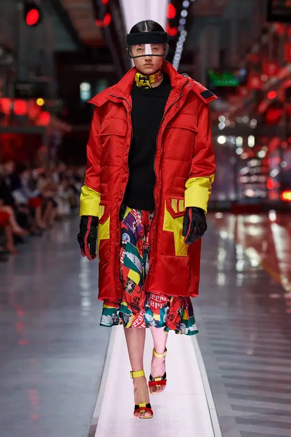 Ferrari Debuts First Runway Collection Fashion Menswear Womenswear