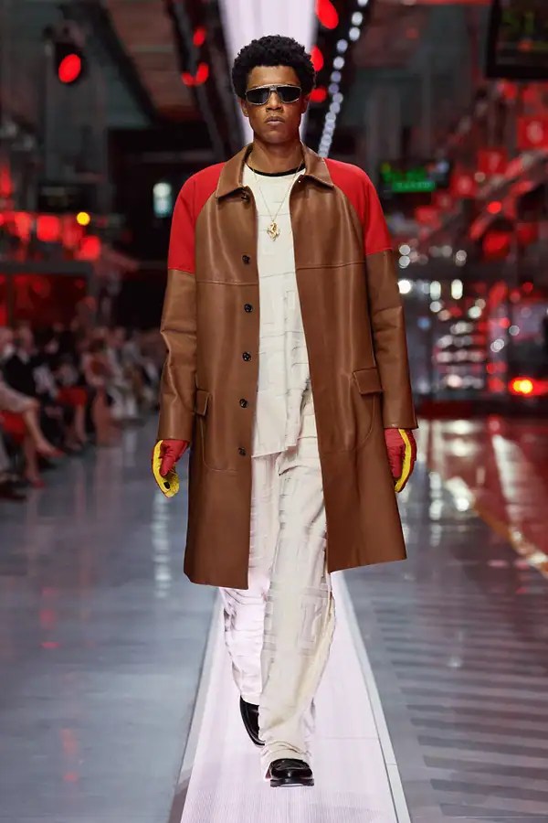 Ferrari Debuts First Runway Collection Fashion Menswear Womenswear