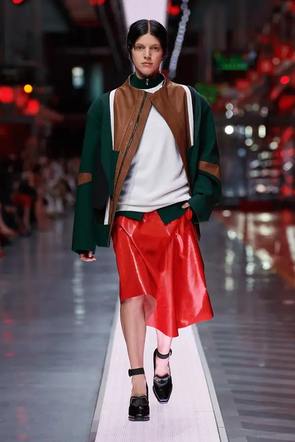 Ferrari Debuts First Runway Collection Fashion Menswear Womenswear