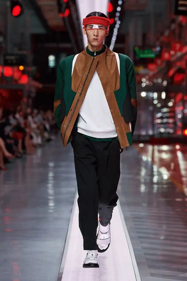 Ferrari Debuts First Runway Collection Fashion Menswear Womenswear