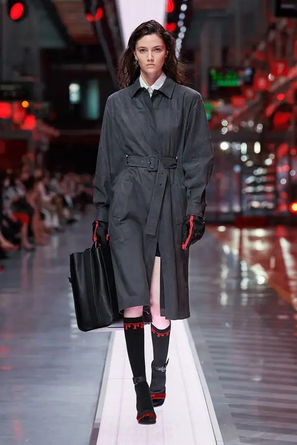 Ferrari Debuts First Runway Collection Fashion Menswear Womenswear