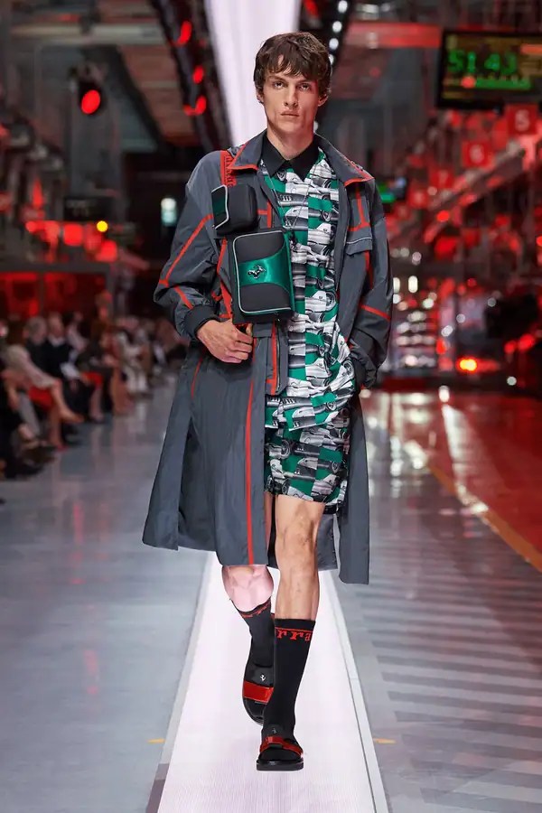 Ferrari Debuts First Runway Collection Fashion Menswear Womenswear