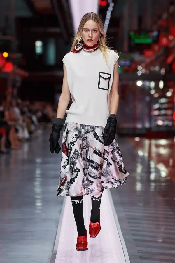Ferrari Debuts First Runway Collection Fashion Menswear Womenswear