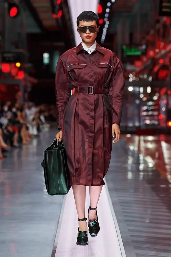Ferrari Debuts First Runway Collection Fashion Menswear Womenswear