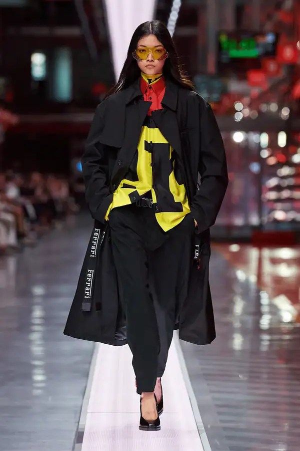 Ferrari Debuts First Runway Collection Fashion Menswear Womenswear