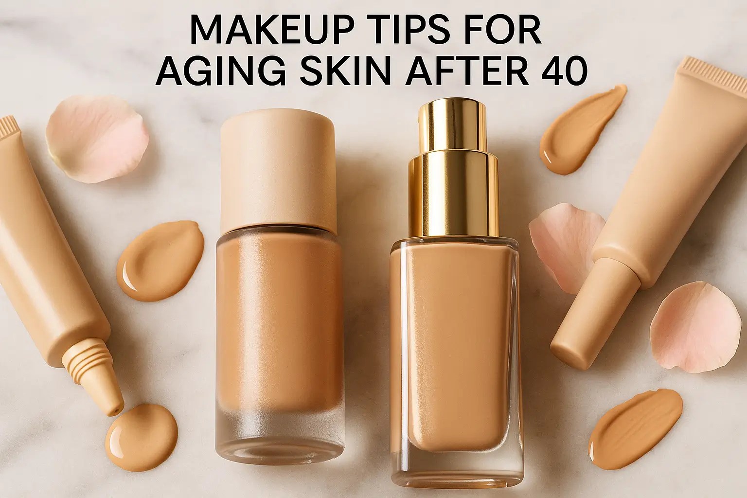 Simple Everyday Makeup Routine for Busy Women