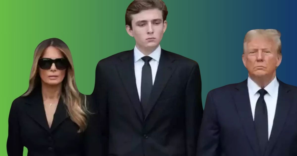 Barron Trump Net Worth 2026 Bio Age Height Career Barron Trump Biography 