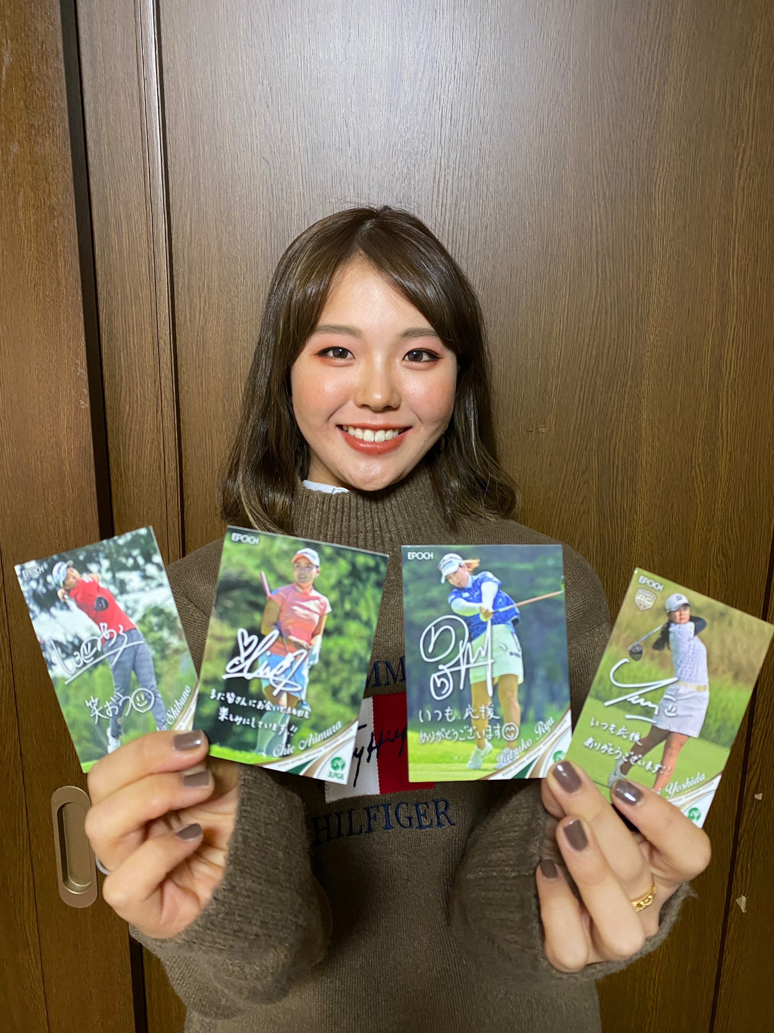 吉田優利2021年のクラブセッティングは?キャディは誰?