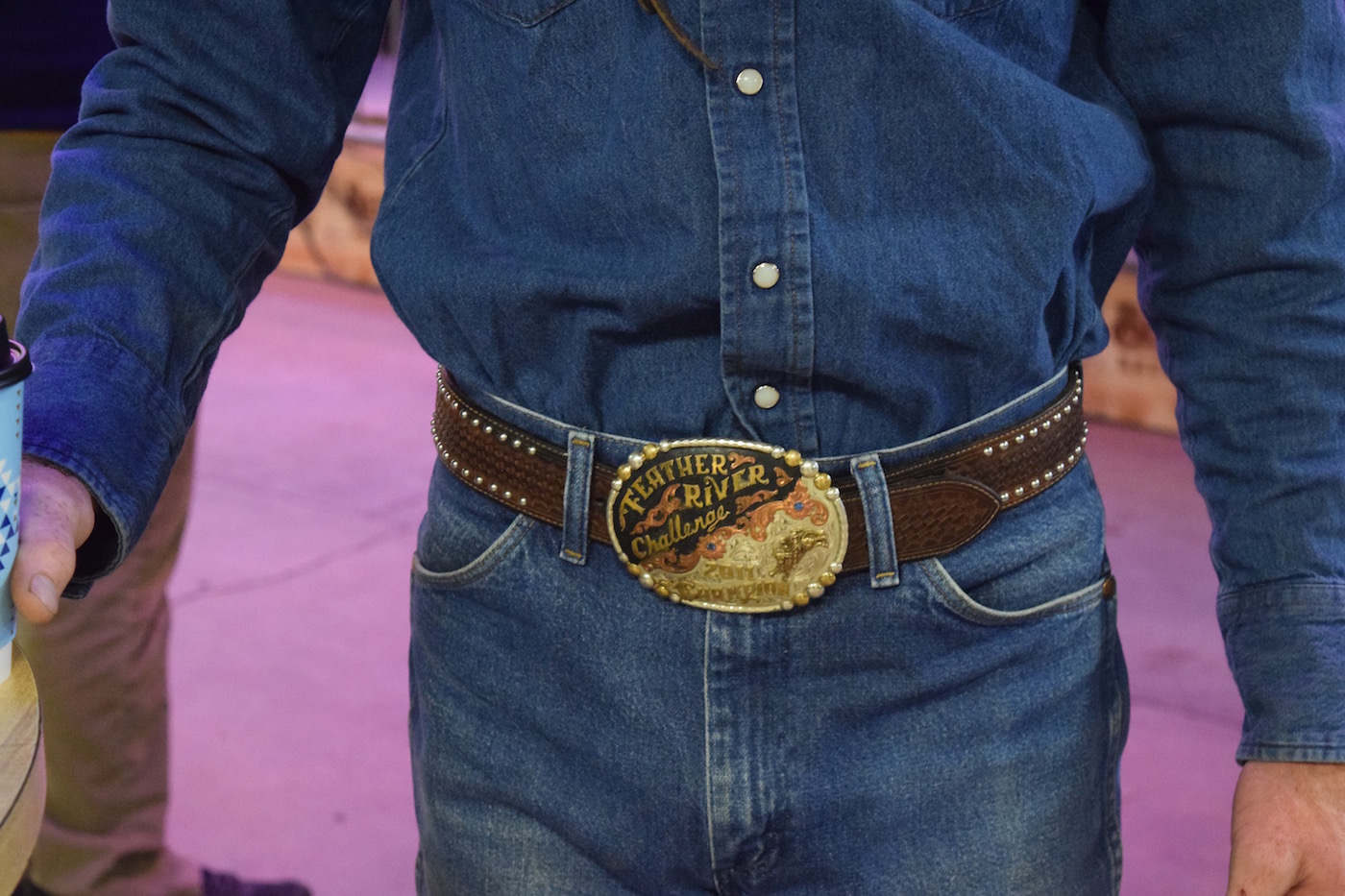 The Blingiest Belt Buckles Awarded at 