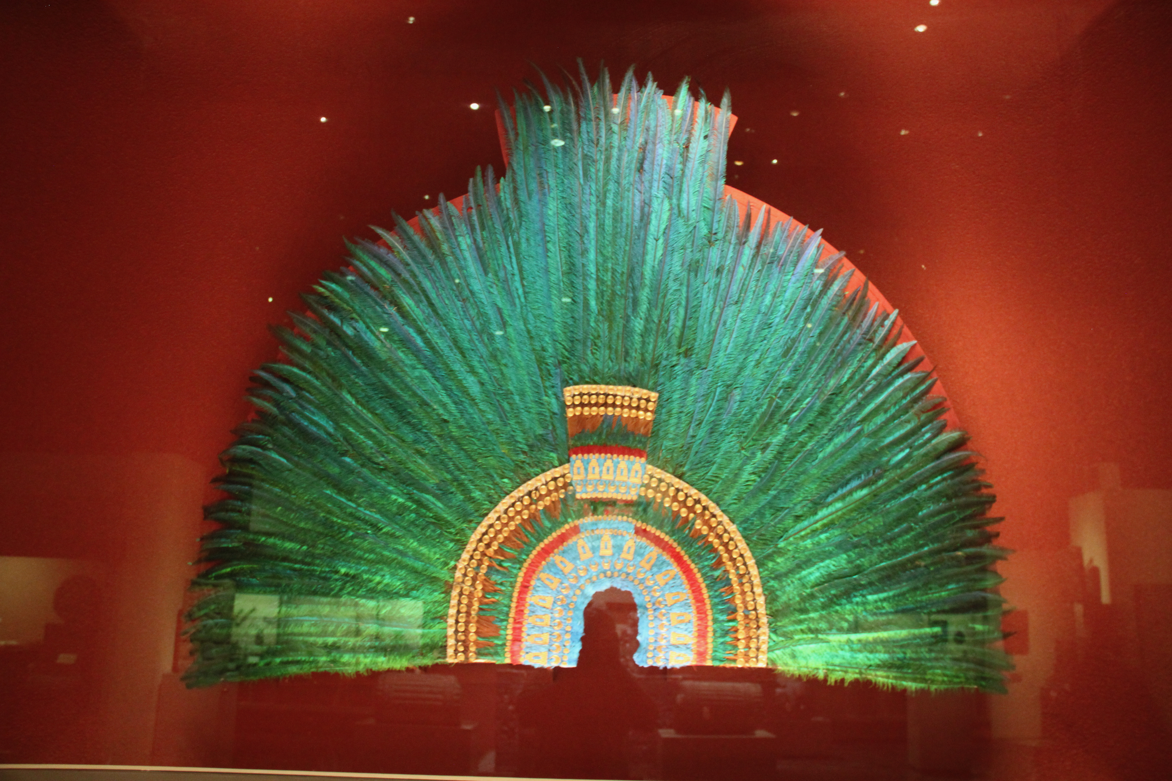 Repatriate the Mexica Headdress