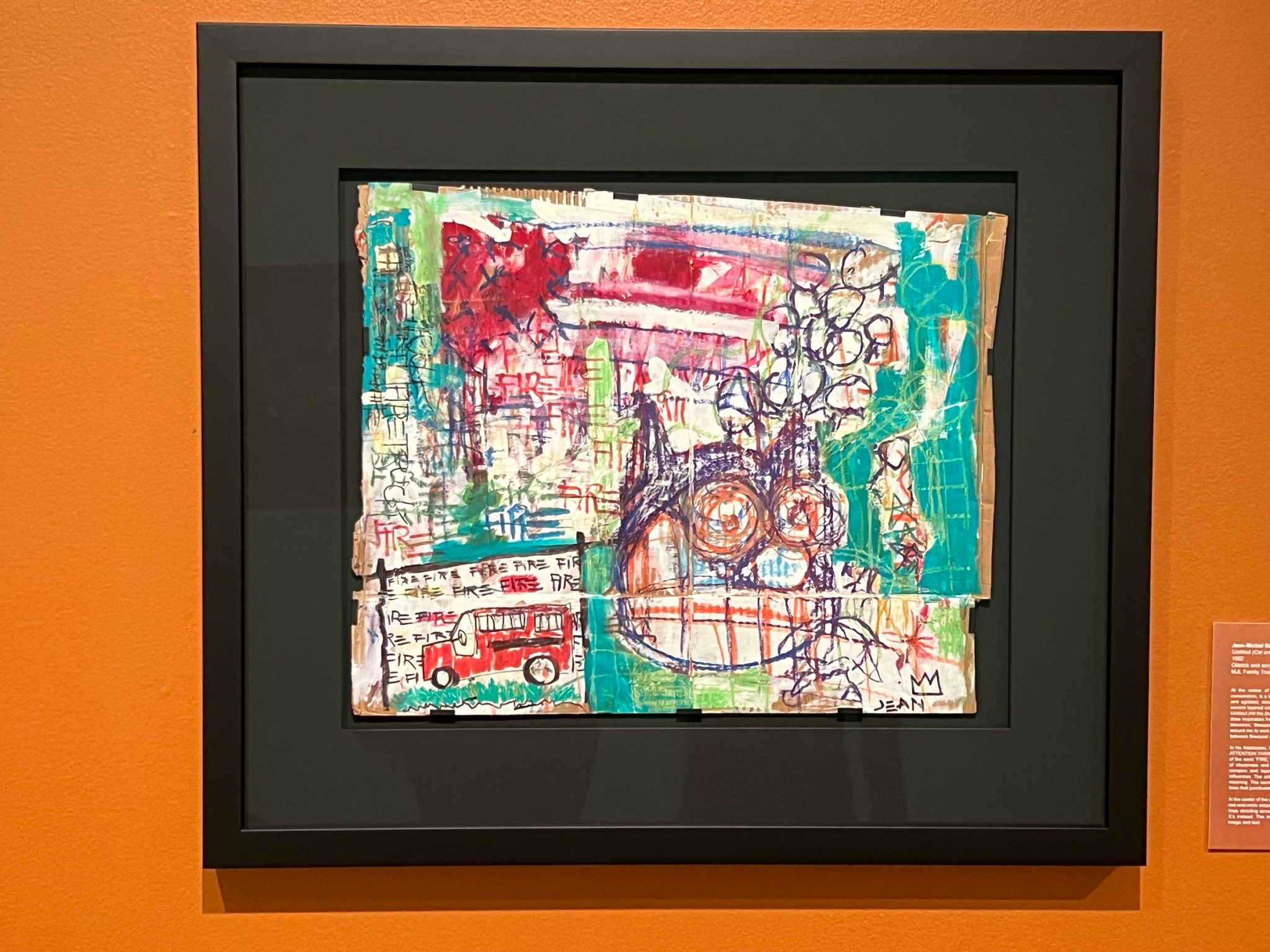 LA auctioneer admits helping create fake basquiats