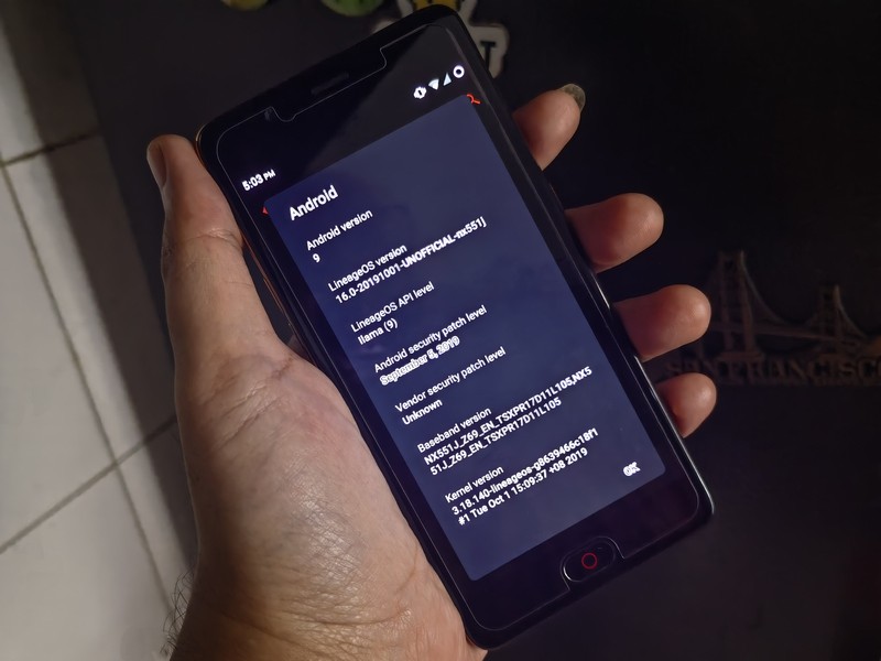 Alphadroid Rom Next Generation Android Experience - Premium Dark Illustration Gallery - HD